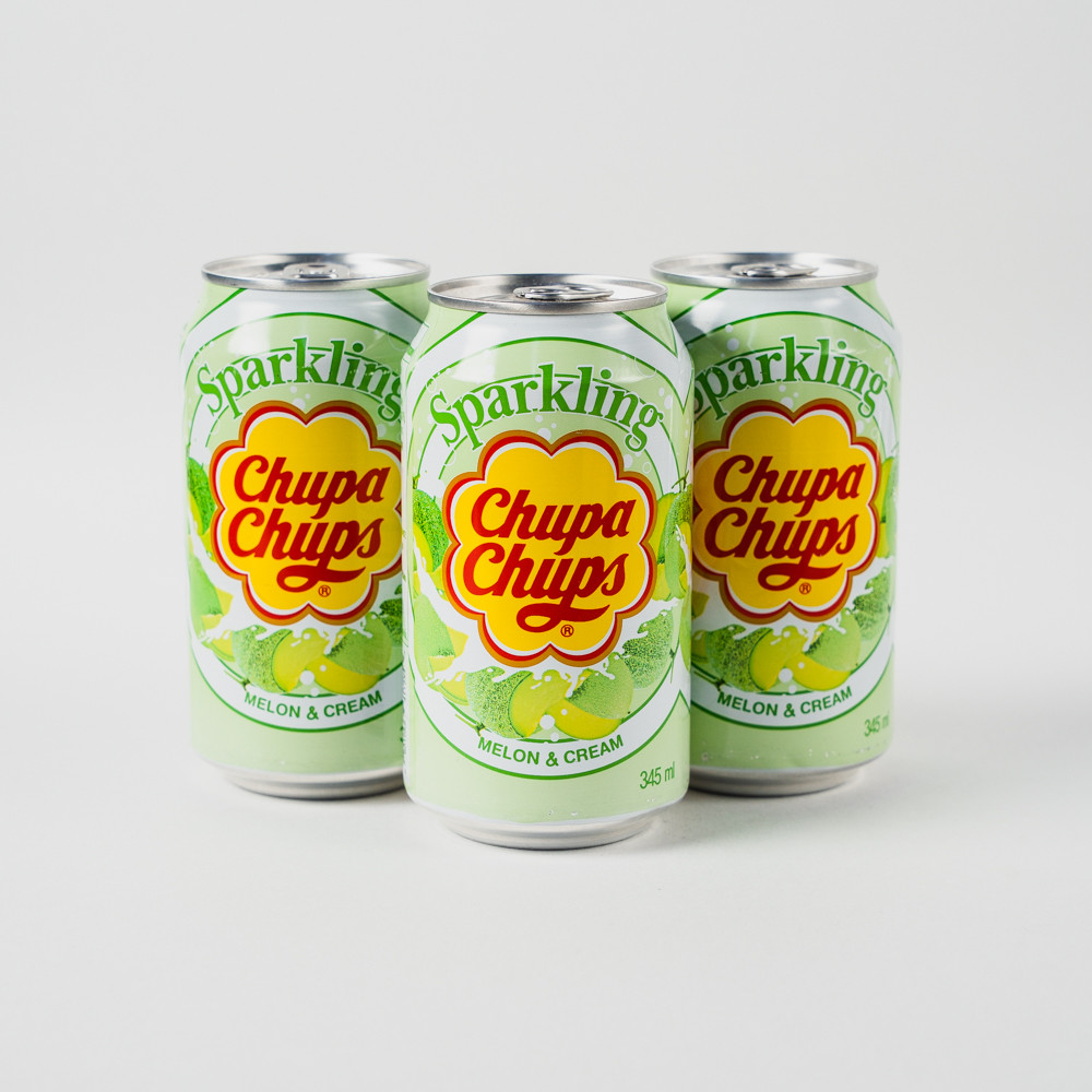 Chupa Chups Sparkling Watermelon - 345mL