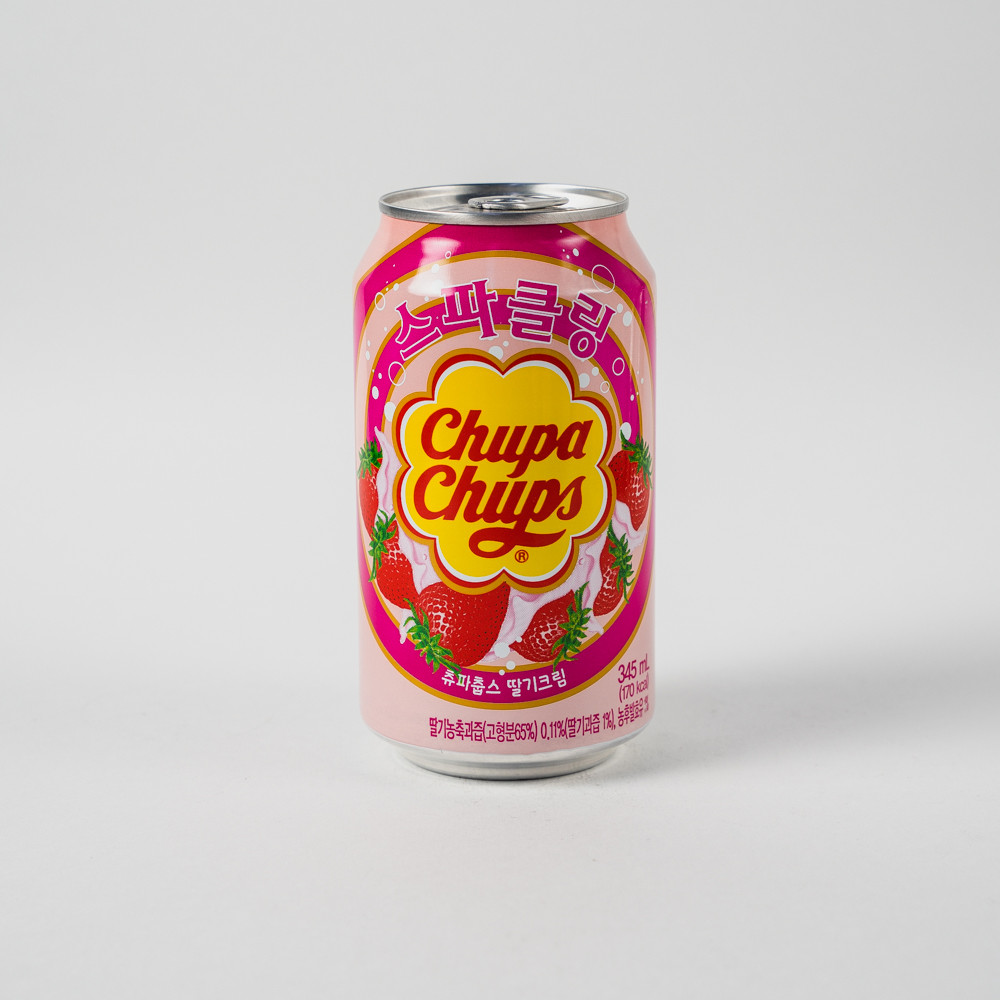 Carbonated drink Strawberry Chupa-Chups 345ml for 2.7₼ buy in Baku with ...