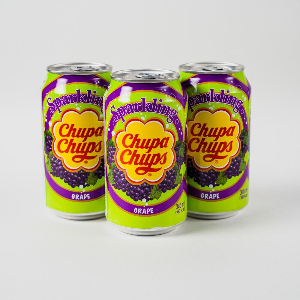Qazlı içki Üzüm dadı ilə Çupa-Çups 345ml qiymət 3.9₼ | Unity Food