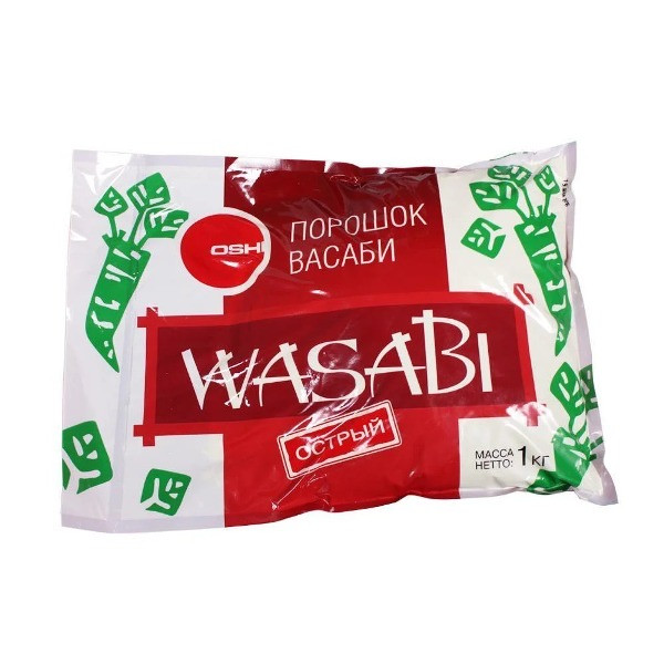 Васаби порошок 1 кг OSHI за 14.5₼ купить в Баку с доставкой на дом ...