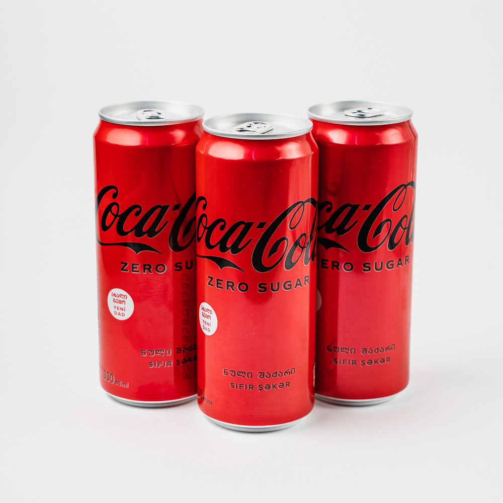 Coca Cola Zero 330ml, 5449000131805