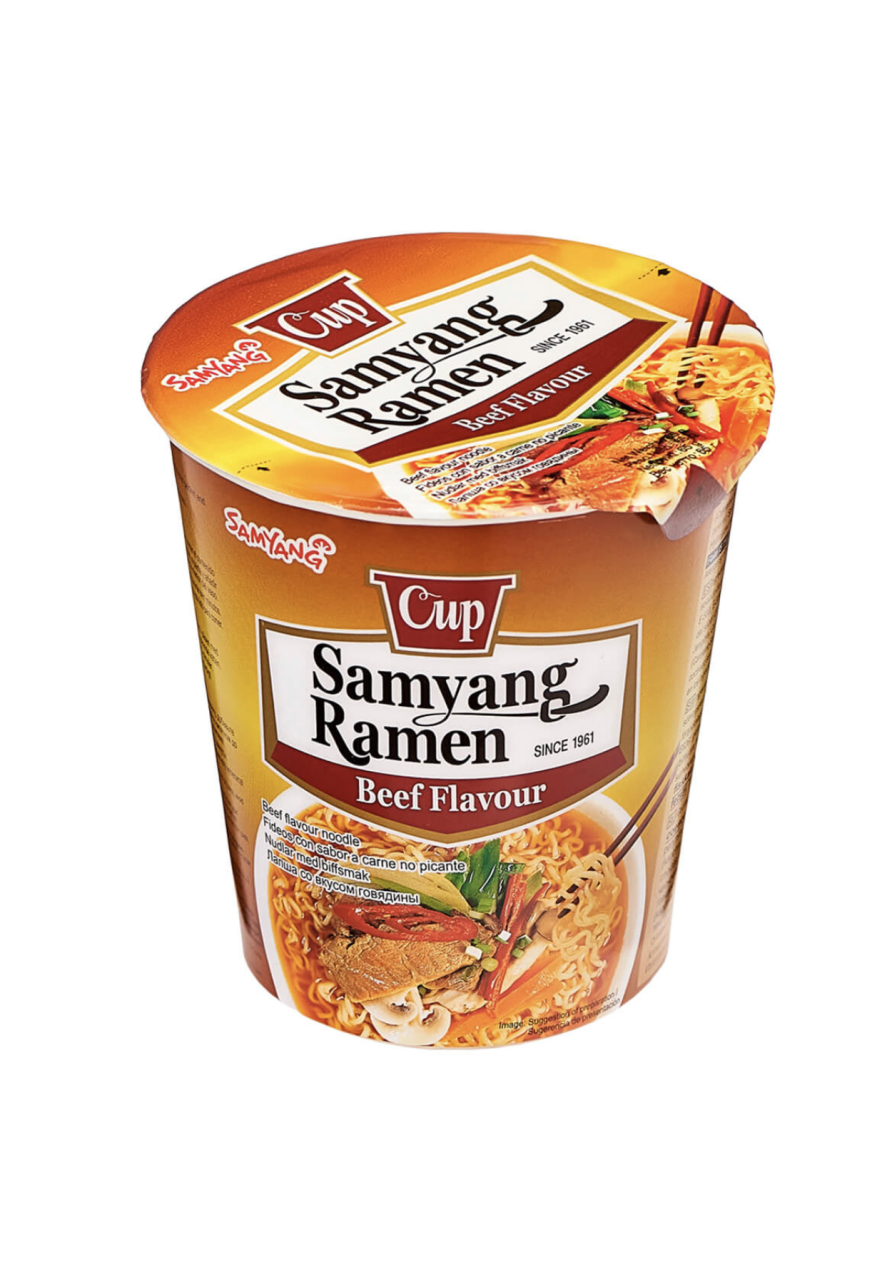 Самянг лапша Samyang со вкусом говядины 65 г за 5.5₼ купить в Баку с ...