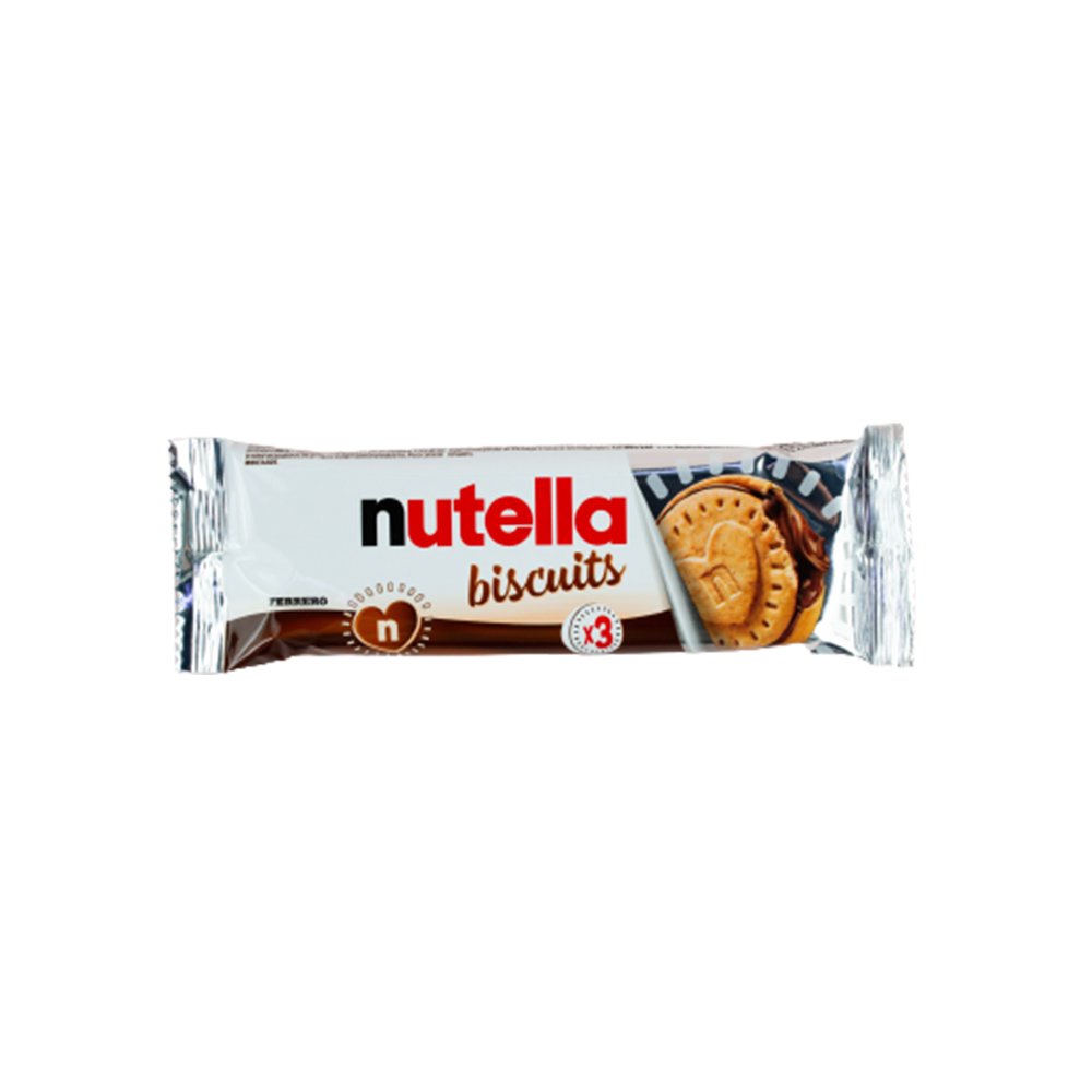 Печенье Nutella 3 х 41,4 гр qiymət 2.6₼ | Unity Food