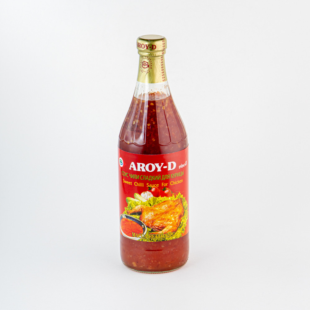 Sweet chili sauce for chicken AROY-D st / b 0.92 kg (THAILAND) for